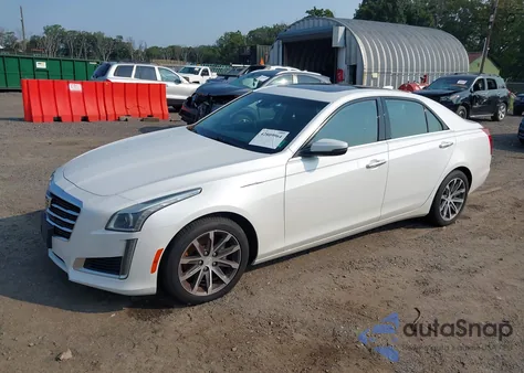 2016 Cadillac Cts Luxury Collection from USA, damaged, VIN 1G6AX5SX2G0108513